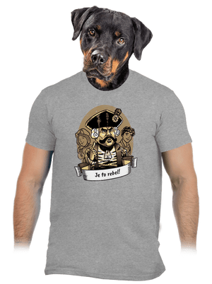 B14: S čerty nejsou žerty pánske tričko Sport Grey