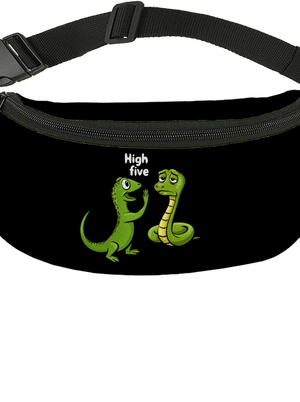 High Five ľadvinka Black