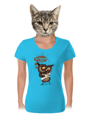 Need more coffee dámske tričko Blue Atol