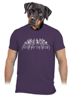 Cimrman: Debil, blbeček pánske tričko Urban Purple