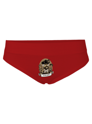 B14: S čerty nejsou žerty dámske nohavičky Red Mal