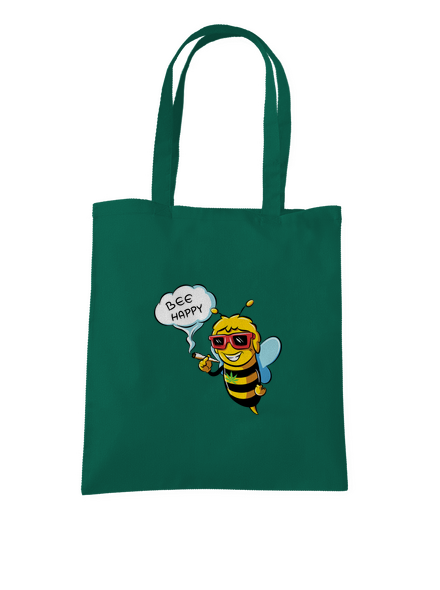 Bee happy taška Bottle Green WM