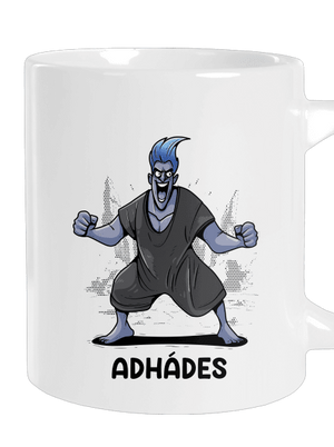 Adhádes veľký hrnček White