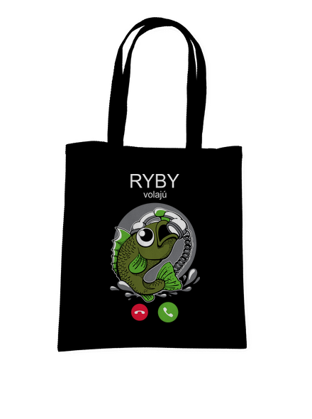Ryby volají taška Black