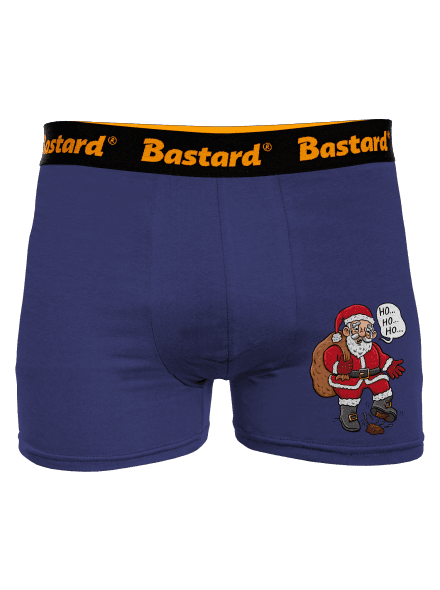 Ho ho ho  boxerky Blue Navy