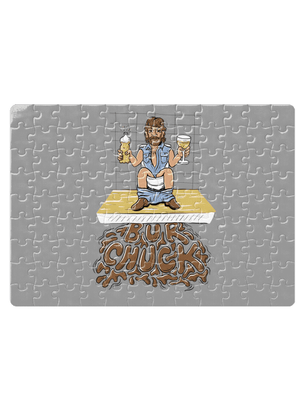 BurChuck puzzle White