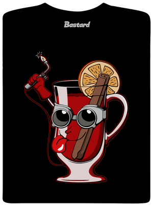 Zvarák pánske dlhý rukáv Black