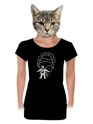 dámske tričko s lemom