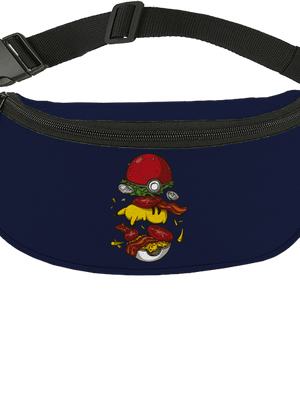 Pokémon burger ľadvinka French Navy