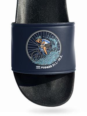 Cyklistický horoskop: Vodnár šľapky Navy