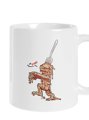 Špagety klasický hrnček White