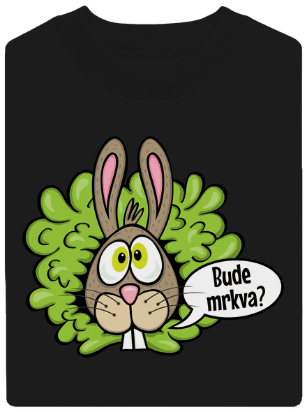 Vitamíny pre zajačikov unisex mikina bez kapucne Black