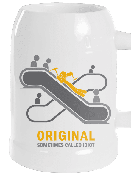 Originál polliter White