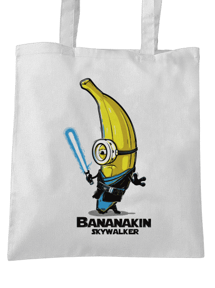 Bananakin Skywalker taška White