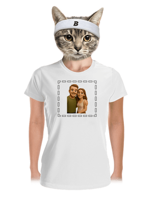 dámske športové tričko