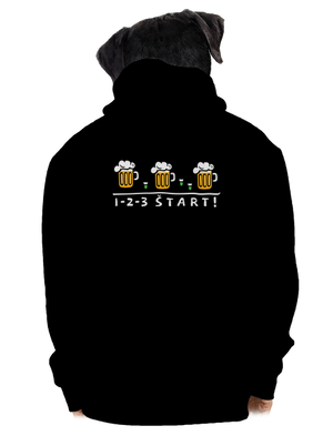 pánska mikina na zips