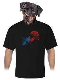 unisex tričko oversized