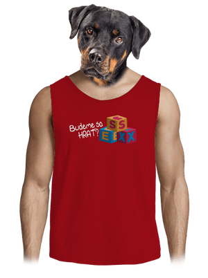 Budeme sa hrať pánske tielko Red