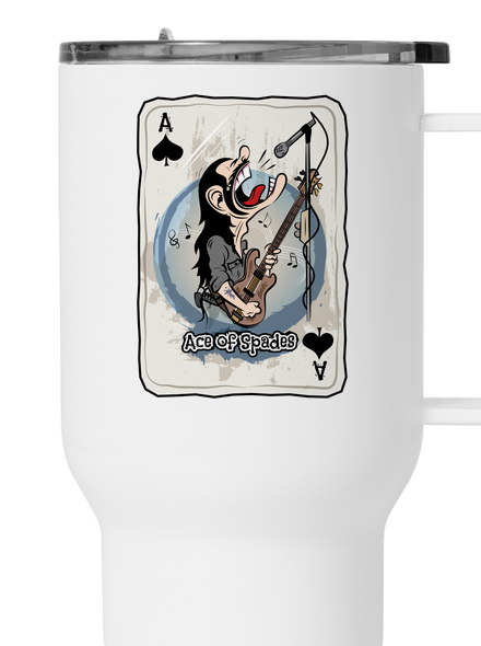 Ace of Spades termohrnček White