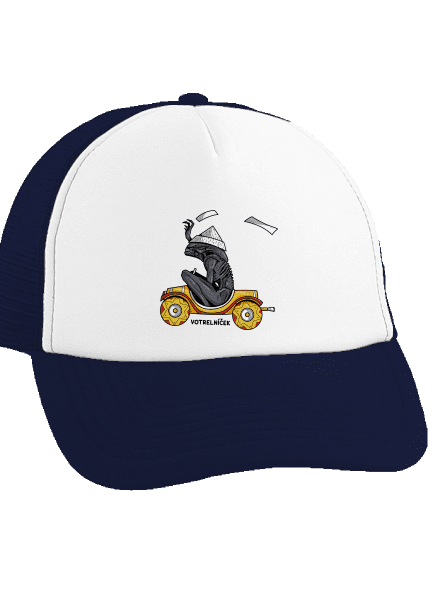 Votrelníček šiltovka truckerka French Navy cap