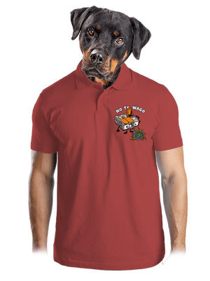 Wago svorka pánska polokošeľa Burgundy