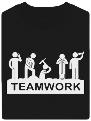 Flákači unisex mikina bez kapucne Black