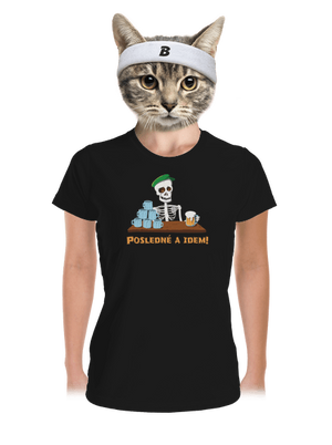 dámske športové tričko