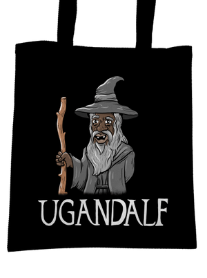 Ugandalf taška Black