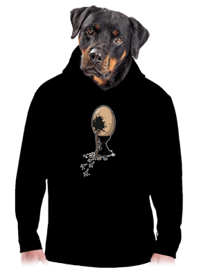 pánska mikina klokanka