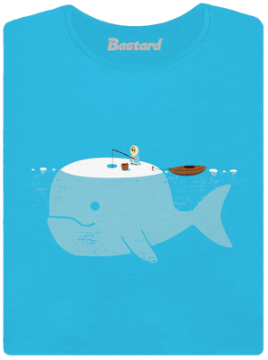 Rybárčenie dámske tričko Blue Atol