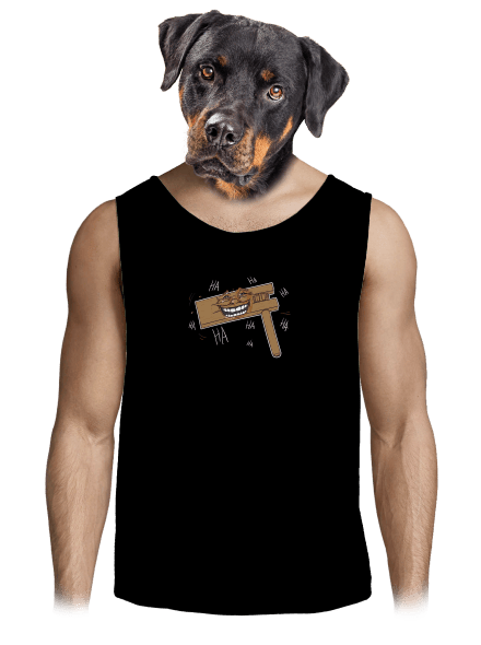 Rehtačka pánske tielko Black