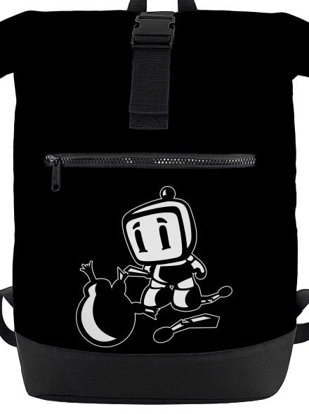 Bomberman batoh Black