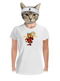 dámske športové tričko