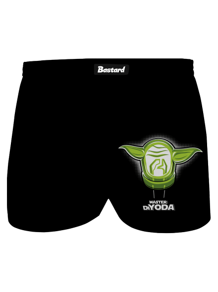 Mistr DiYoda pánske trenky Black