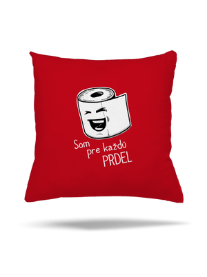 Prdel vankúš Red