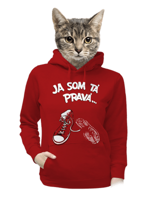 Hľadám tú pravú dámska mikina klokanka Red Mal