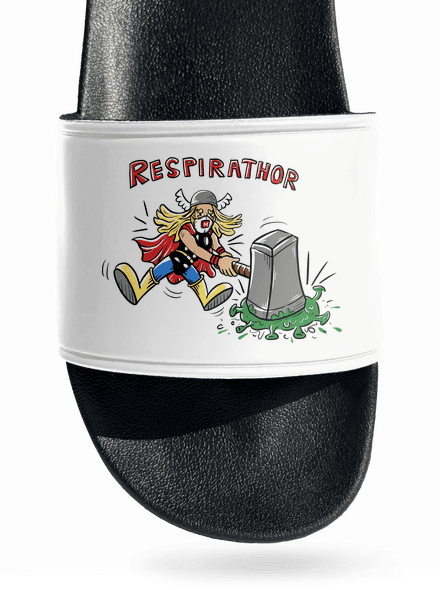 Respirathor šľapky White