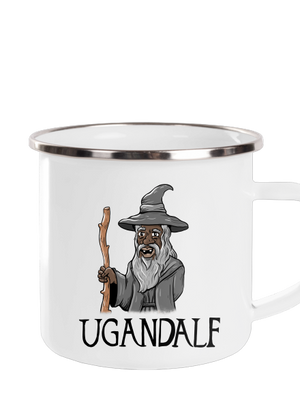 Ugandalf plecháčik White