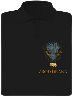 Zrod draka pánska polokošeľa Black