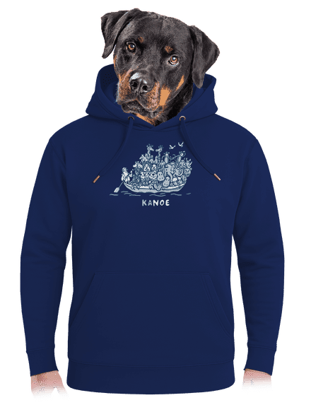 Noemova archa unisex mikina premium Navy