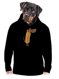 pánska mikina klokanka