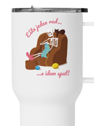 Ešte jeden rad termohrnček White