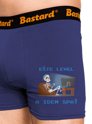 Ešte level boxerky Blue Navy