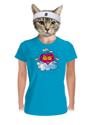 dámske športové tričko