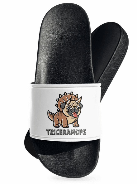 Triceramops šľapky White