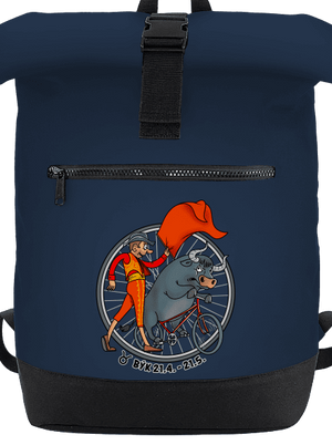 Cyklistický horoskop: Býk batoh French Navy