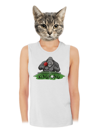 dámske tielko voľné