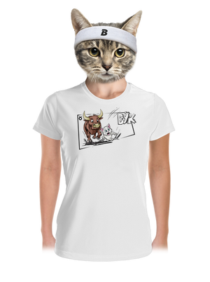 dámske športové tričko