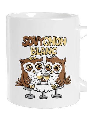 Sovygnon veľký hrnček White