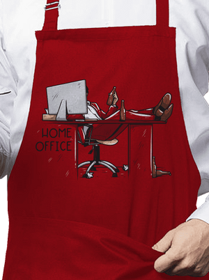 Home Office zástera Red